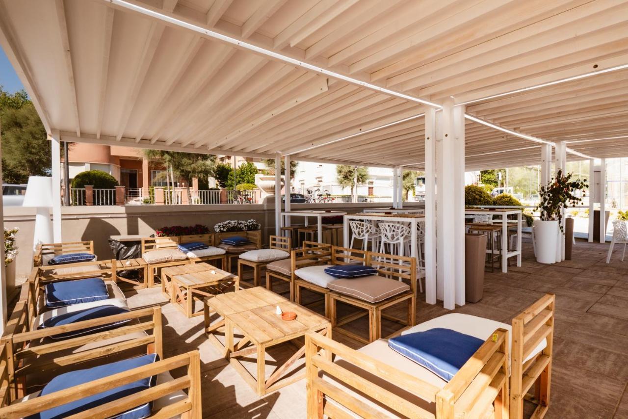 Hotel Villa Del Mare Senigallia Exterior foto